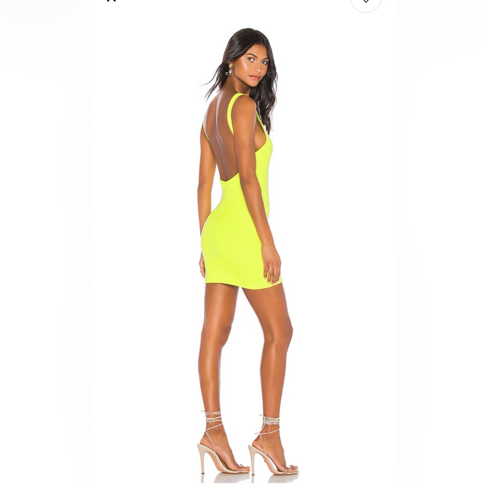 Revolve: Kourtney  Backless Mini Dress